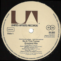 Ike & Tina Turner : Greatest Hits (LP, Comp, Club)