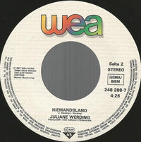 Juliane Werding : Tränen Im Ozean (7", Single)