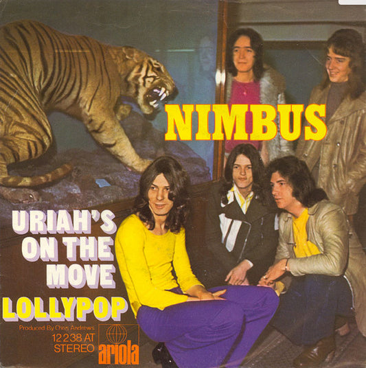 Nimbus (14) : Uriah's On The Move (7", Single)