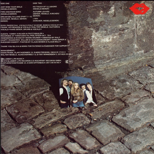Pancake (3) : No Illusions (LP, Album)