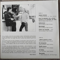 Pedro Soriano : Pedro Soriano (LP)