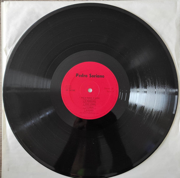 Pedro Soriano : Pedro Soriano (LP)