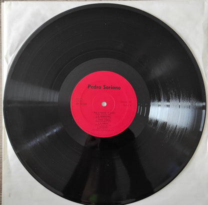 Pedro Soriano : Pedro Soriano (LP)