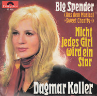 Dagmar Koller : Big Spender (7", Single, Mono)
