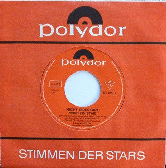 Dagmar Koller : Big Spender (7", Single, Mono)