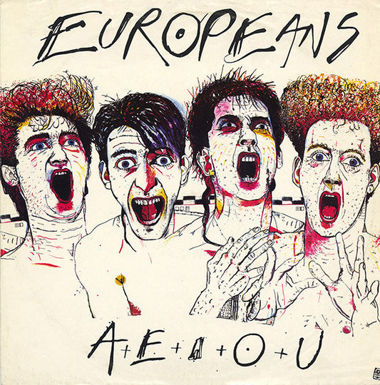 Europeans : A.E.I.O.U. (12", Single)