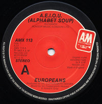 Europeans : A.E.I.O.U. (12", Single)