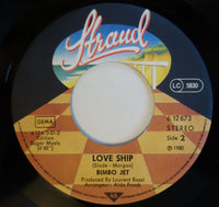 Bimbo Jet : Love To Love (7", Single)