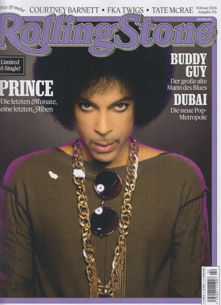 Prince : Fallinlove2nite / Hardrocklover (7", Single)