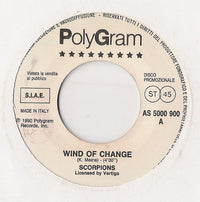 Scorpions / Crystal Waters : Wind Of Change / Makin' Happy (7", Promo)