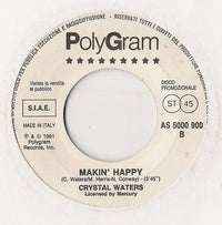 Scorpions / Crystal Waters : Wind Of Change / Makin' Happy (7", Promo)