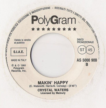 Scorpions / Crystal Waters : Wind Of Change / Makin' Happy (7", Promo)