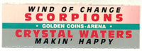 Scorpions / Crystal Waters : Wind Of Change / Makin' Happy (7", Promo)