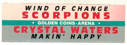 Scorpions / Crystal Waters : Wind Of Change / Makin' Happy (7", Promo)