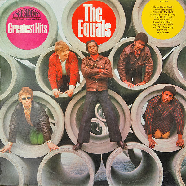 The Equals : Equals' Greatest Hits (LP, Comp)
