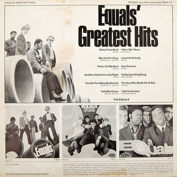 The Equals : Equals' Greatest Hits (LP, Comp)
