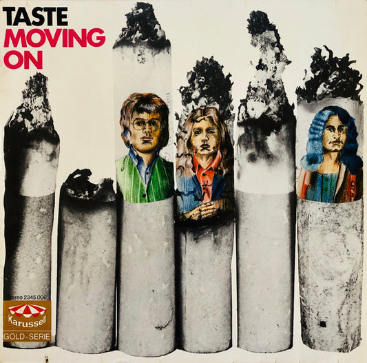 Taste (2) : Moving On (LP, Comp)