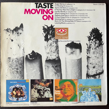 Taste (2) : Moving On (LP, Comp)