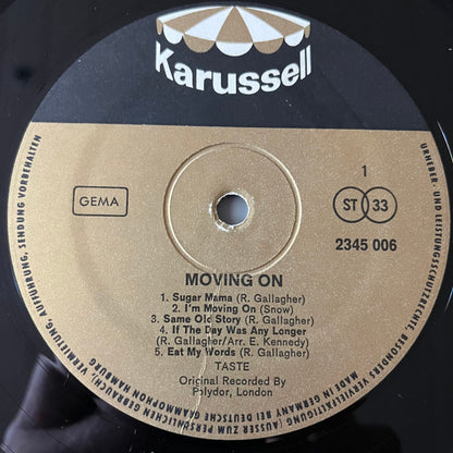 Taste (2) : Moving On (LP, Comp)