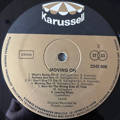 Taste (2) : Moving On (LP, Comp)