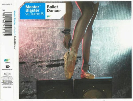 Master Blaster Vs. Turbo B. : Ballet Dancer (CD, Maxi, Enh)