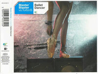 Master Blaster Vs. Turbo B. : Ballet Dancer (CD, Maxi, Enh)