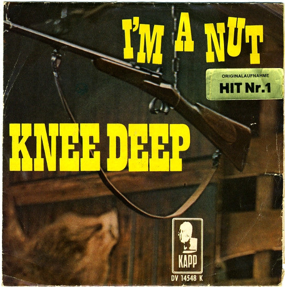 Leroy Pullins : I'm A Nut (7", Single)