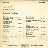 Leroy Pullins : I'm A Nut (7", Single)