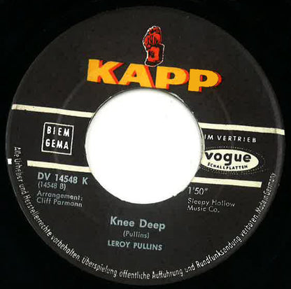 Leroy Pullins : I'm A Nut (7", Single)