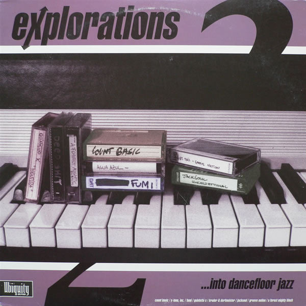 Various : Explorations Into Dancefloor Jazz 2 (LP, Comp)