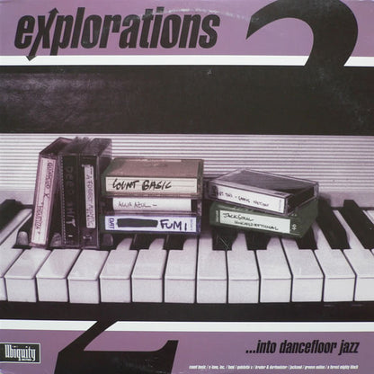 Various : Explorations Into Dancefloor Jazz 2 (LP, Comp)