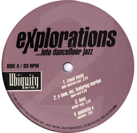 Various : Explorations Into Dancefloor Jazz 2 (LP, Comp)