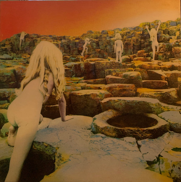 Led Zeppelin : Houses Of The Holy (LP, Album, RE)