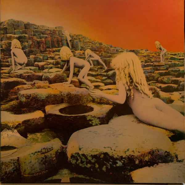 Led Zeppelin : Houses Of The Holy (LP, Album, RE)