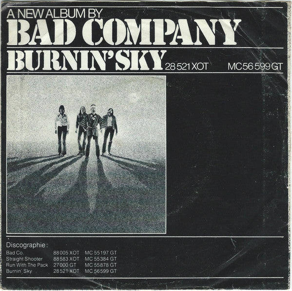 Bad Company (3) : Everything I Need (7", Single)