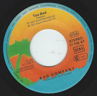 Bad Company (3) : Everything I Need (7", Single)