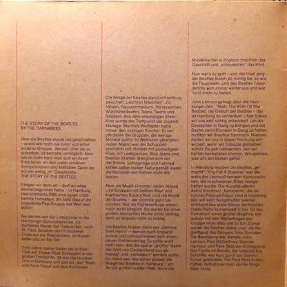 The Carnabees : The Story Of The Beatles (2xLP, Album)