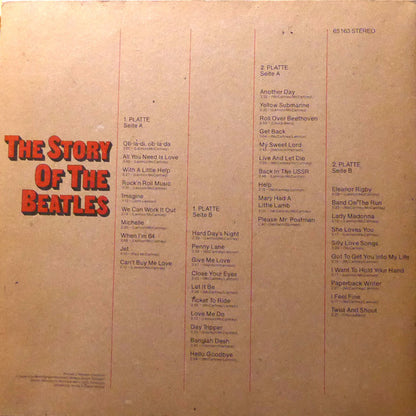 The Carnabees : The Story Of The Beatles (2xLP, Album)