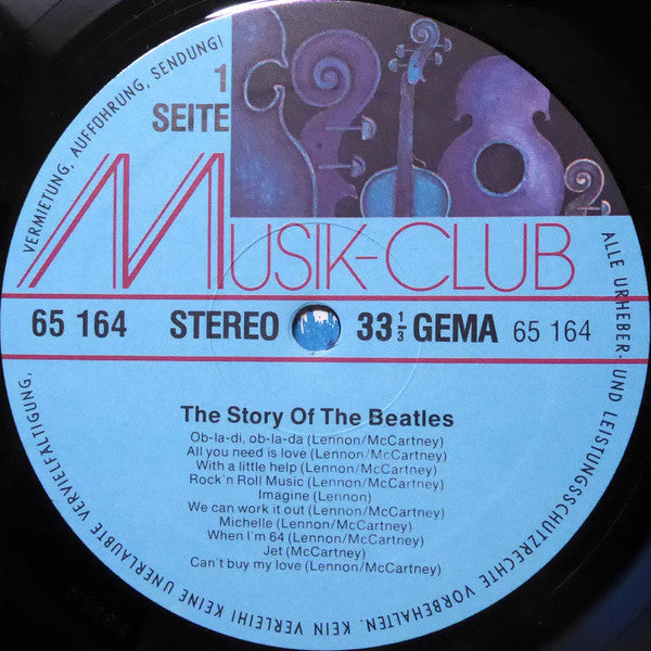 The Carnabees : The Story Of The Beatles (2xLP, Album)
