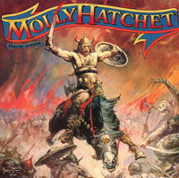 Molly Hatchet : Beatin' The Odds (LP, Album, RE)