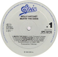 Molly Hatchet : Beatin' The Odds (LP, Album, RE)