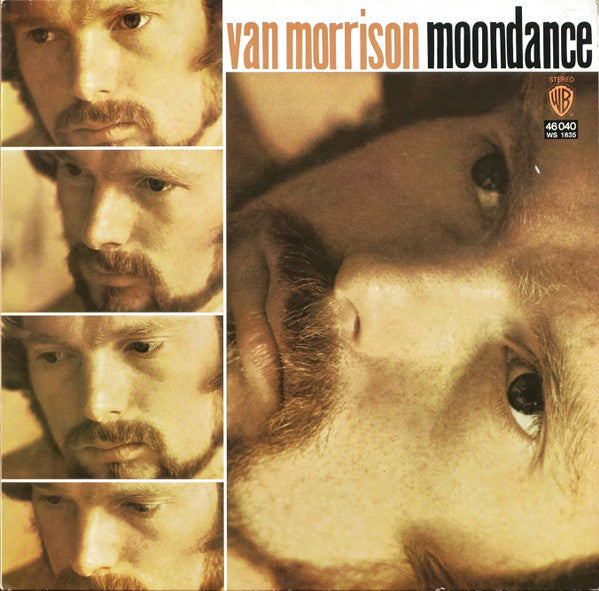 Van Morrison : Moondance (LP, Album, RE)