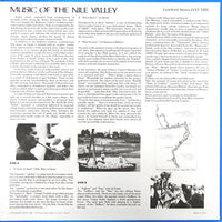Various : Music Of The Nile Valley (LP, Album)