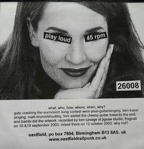 Eastfield / Confrontation (4) : Ooh Aah Just A Little Bit/Goin' Nowhere (7")