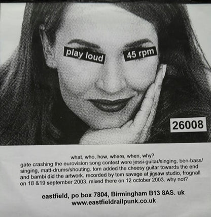 Eastfield / Confrontation (4) : Ooh Aah Just A Little Bit/Goin' Nowhere (7")