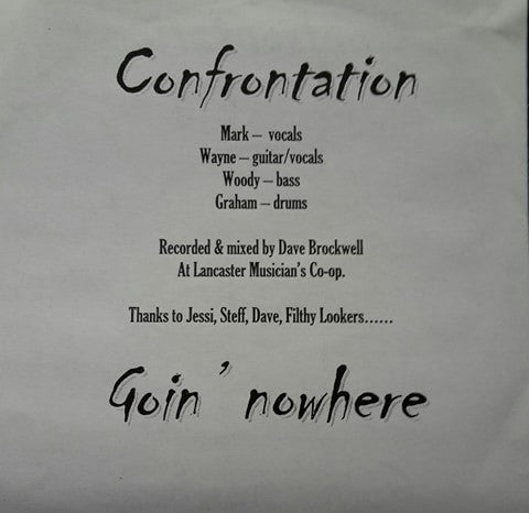 Eastfield / Confrontation (4) : Ooh Aah Just A Little Bit/Goin' Nowhere (7")