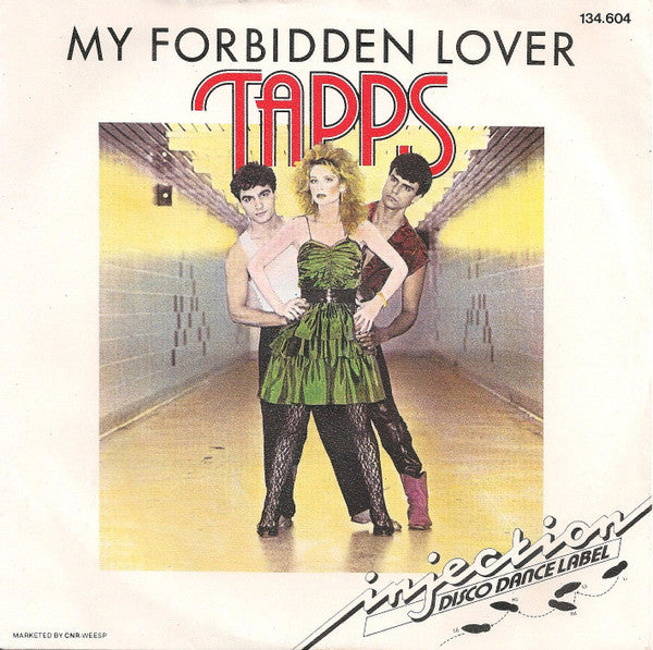 Tapps : My Forbidden Lover (7", Single)