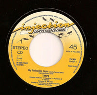 Tapps : My Forbidden Lover (7", Single)