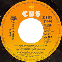 Earth Wind & Fire* : Serpentine Fire (7")