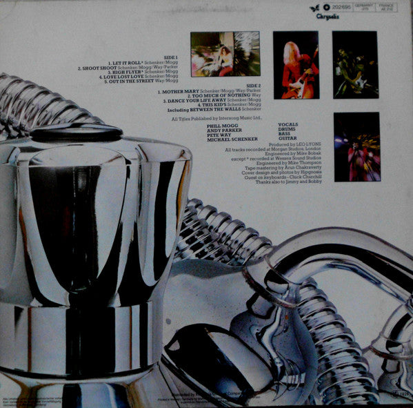 UFO (5) : Force It (LP, Album, RE)